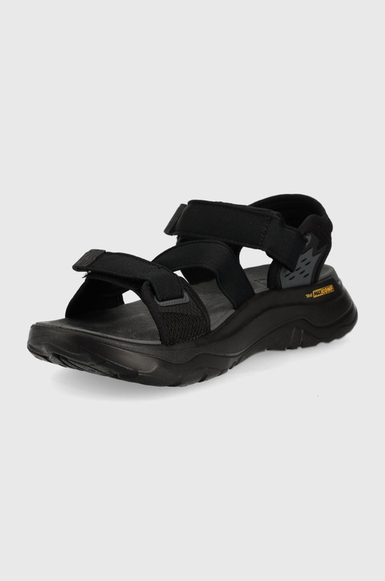 Obuwie Teva sandały M'S Zymic 1124049.BLK czarny