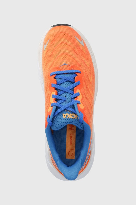 Topánky Hoka One ARAHI 6 oranžová 1123194