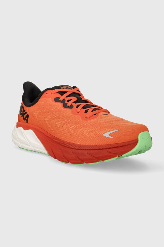 Hoka buty ARAHI 6 1123194 pomarańczowy AW23