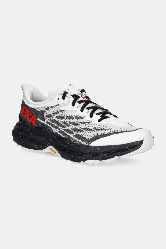 Hoka One One buty do biegania Speedgoat 5 syntetyczny biały 1123157