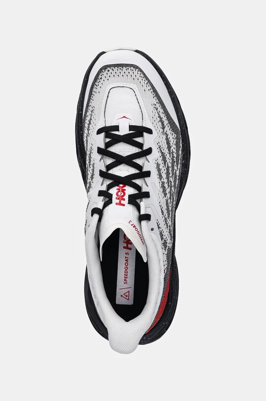 Hoka One One sneakers de alergat Speedgoat 5 alb 1123157