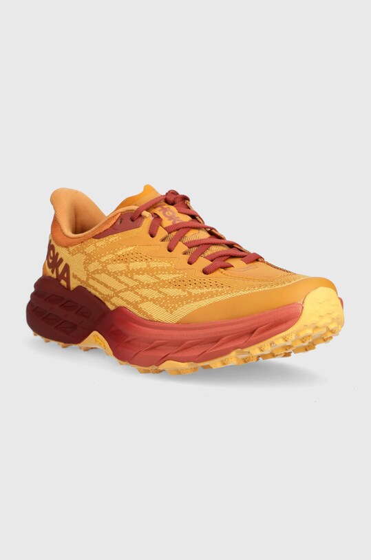 Hoka buty do biegania Speedgoat 5 1123157 pomarańczowy AW24