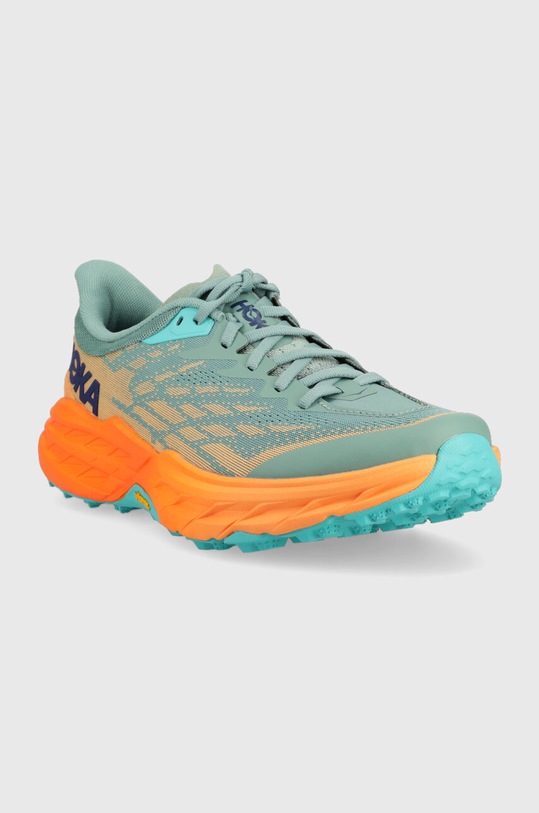 Παπούτσια για τρέξιμο Hoka One One Speedgoat 5 1123157 πράσινο AW24
