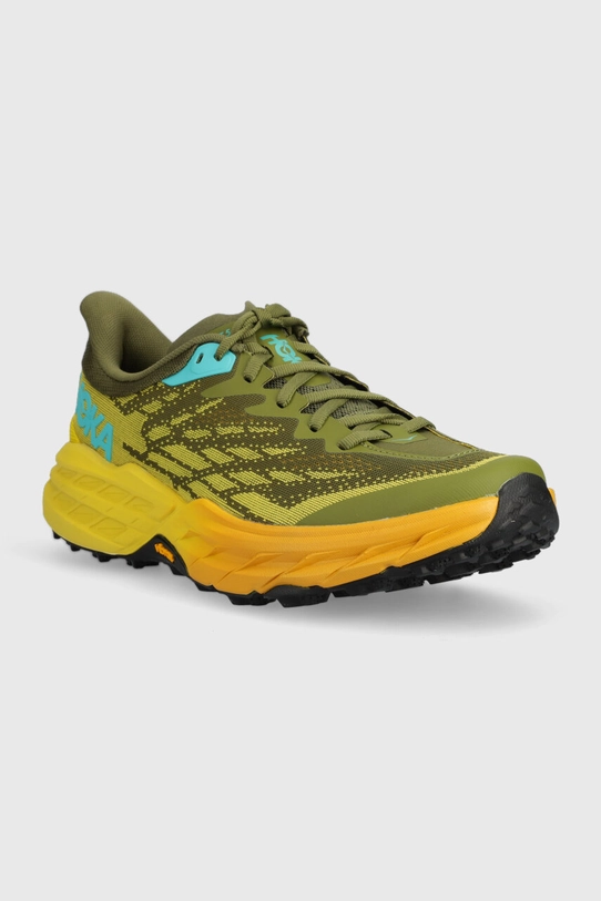 Hoka running shoes Speedgoat 5 1123157 green AW24