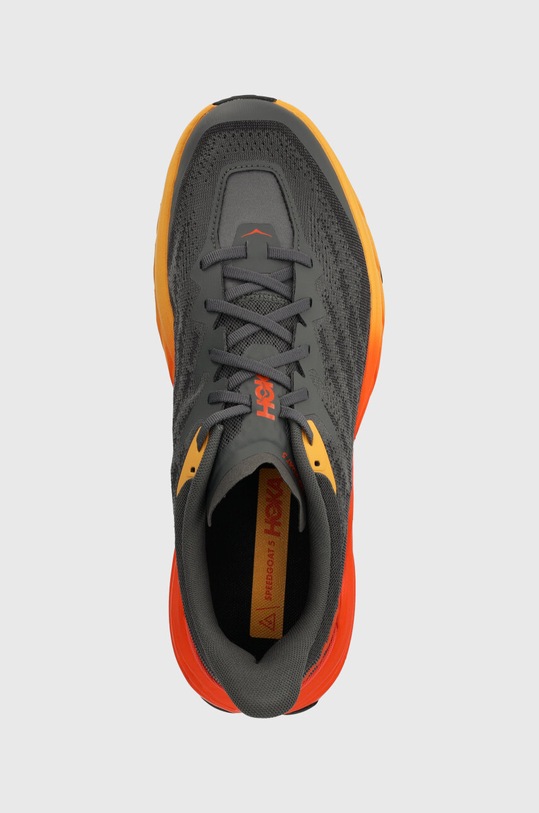 Hoka One One buty do biegania Speedgoat 5 szary 1123157