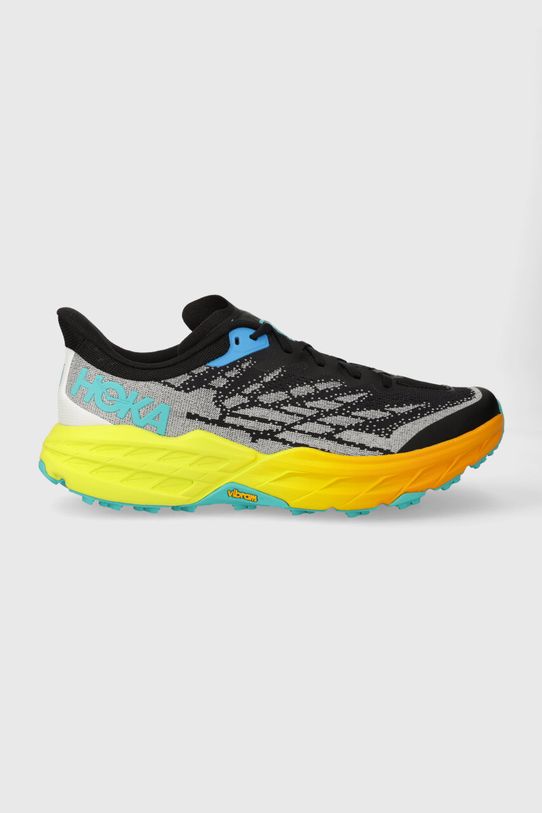 Hoka buty do biegania Speedgoat 5 syntetyczny czarny 1123157