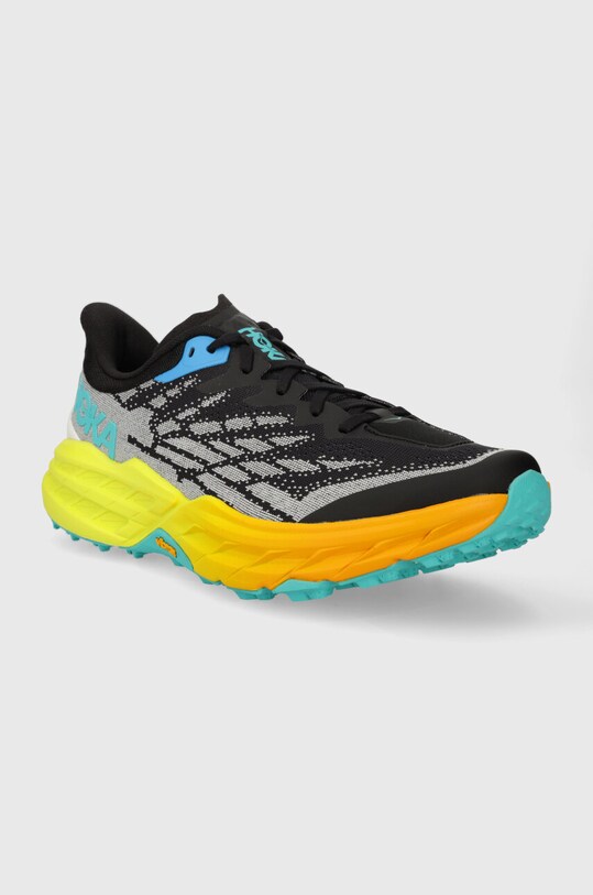 Обувки за бягане Hoka One Speedgoat 5 1123157 черен AW24