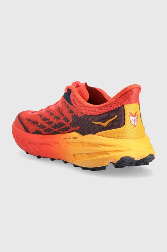 Cipők Hoka futócipő Speedgoat 5 1123157 narancssárga