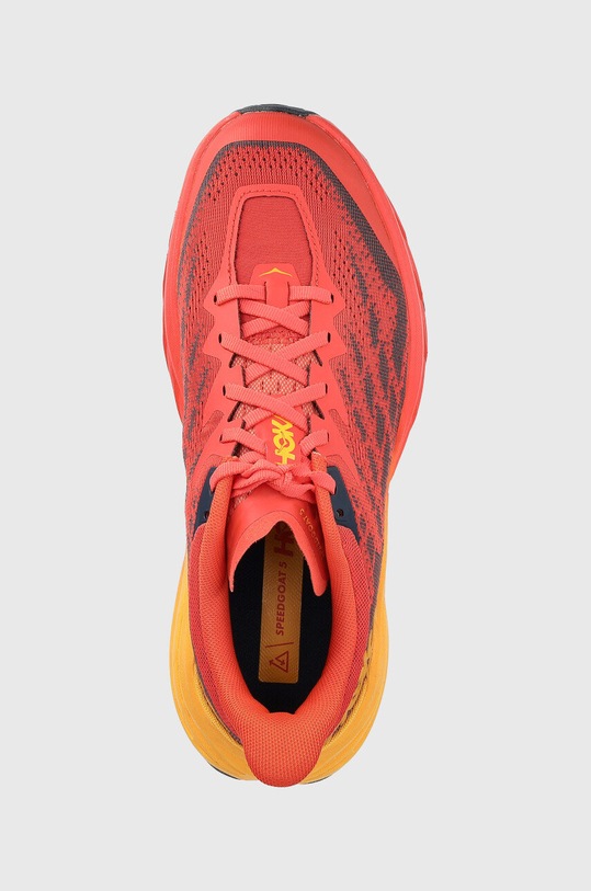 Hoka futócipő Speedgoat 5 narancssárga 1123157