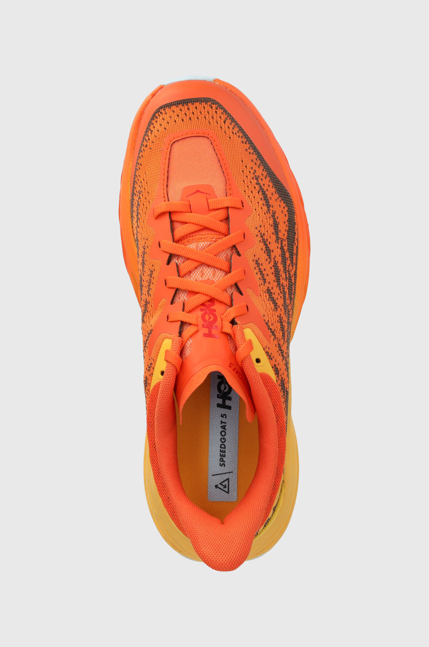 Hoka futócipő Speedgoat 5 narancssárga 1123157