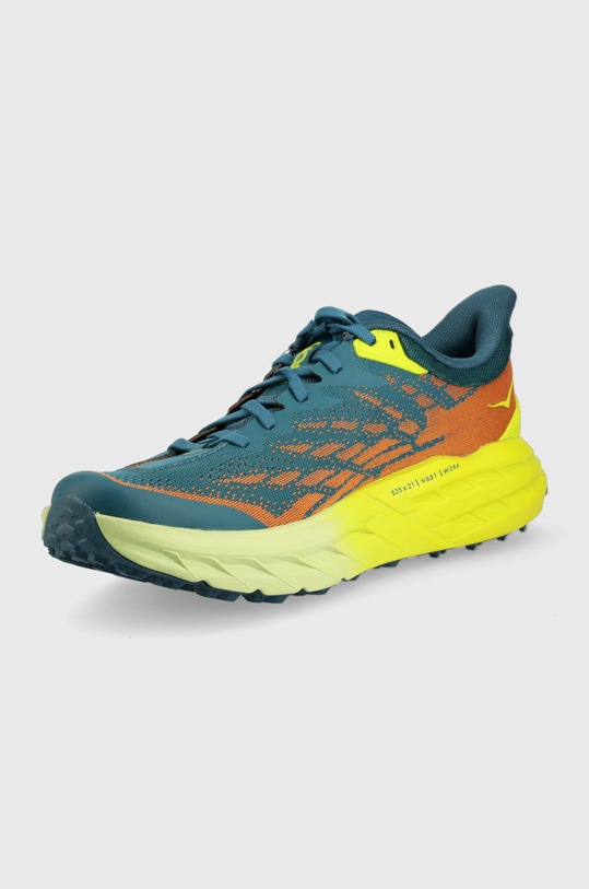 Obuwie Hoka buty do biegania Speedgoat 5 1123157 niebieski