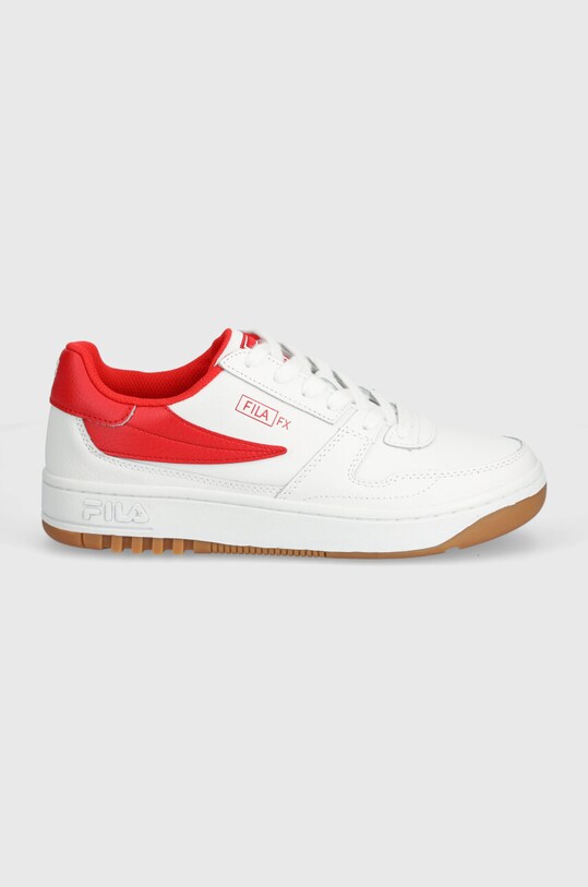 Шкіряні черевики Fila FXVentuno FFM0003 червоний AW24