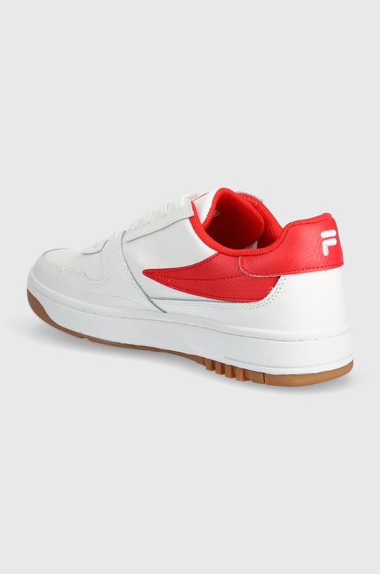 Obuwie Fila buty skórzane FXVentuno FFM0003 czerwony