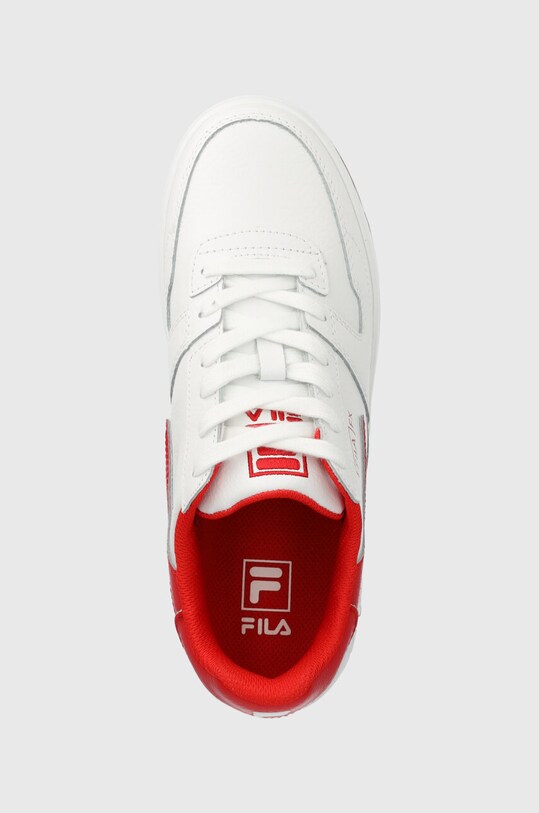 Шкіряні черевики Fila FXVentuno червоний FFM0003