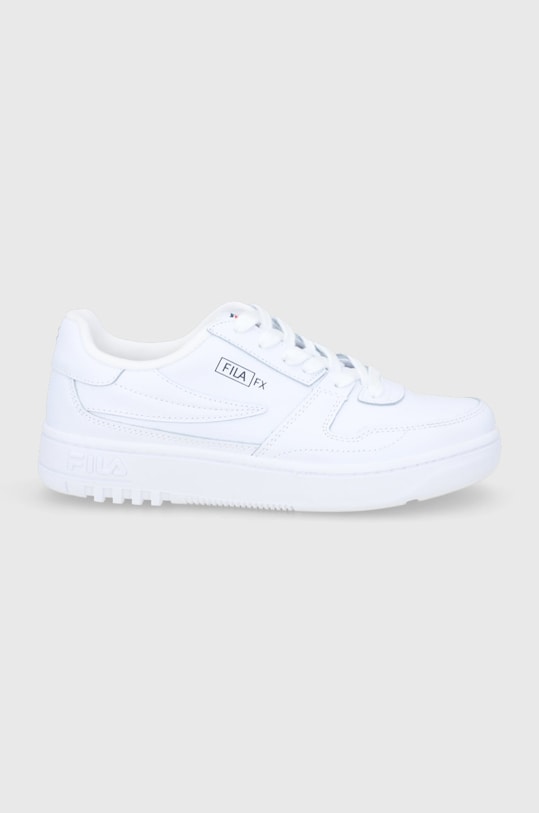 Кожаные ботинки Fila Fxventuno белый FFM0003