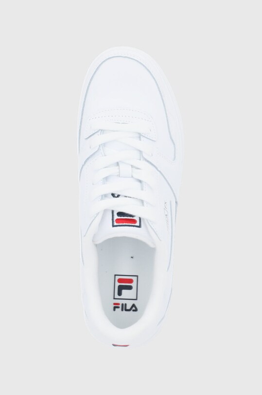 Fila ghete de piele alb FFM0003