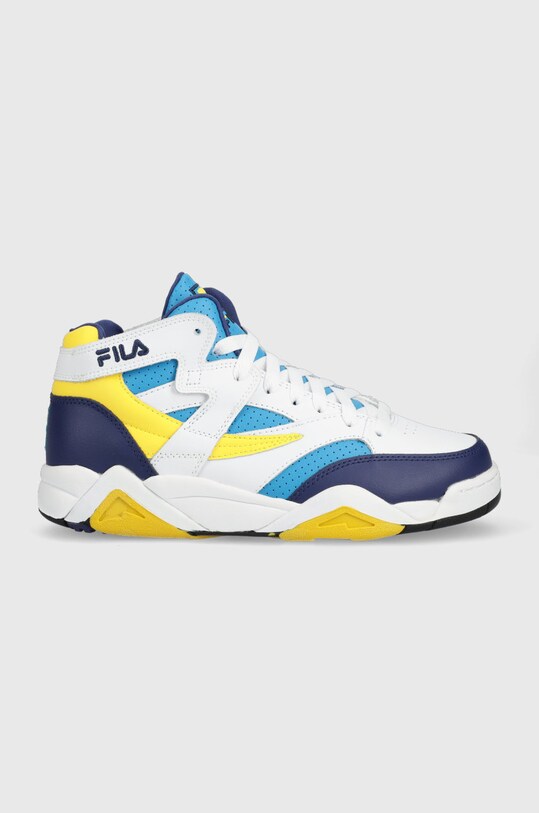 Fila sneakers din piele M-squad înalt albastru FFM0046