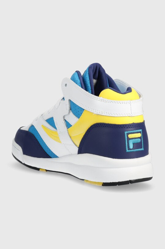 Încălțăminte Fila sneakers din piele M-squad FFM0046 albastru
