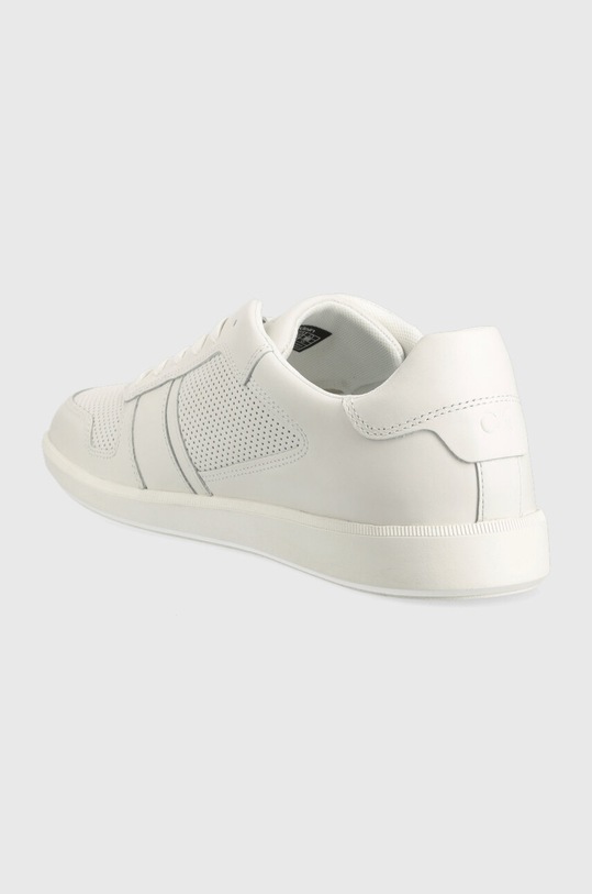 Παπούτσια Δερμάτινα αθλητικά παπούτσια Calvin Klein HM0HM00471.00U λευκό