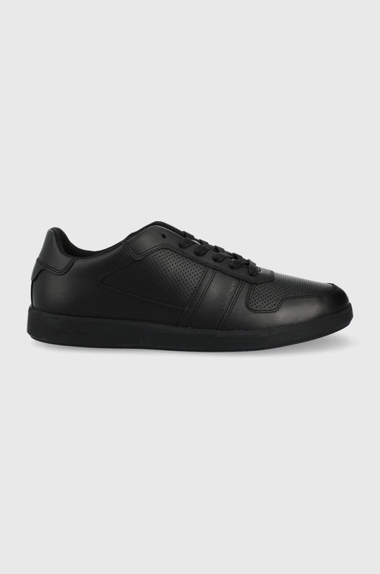 Calvin Klein sneakers din piele Planet friendly negru HM0HM00471.00U