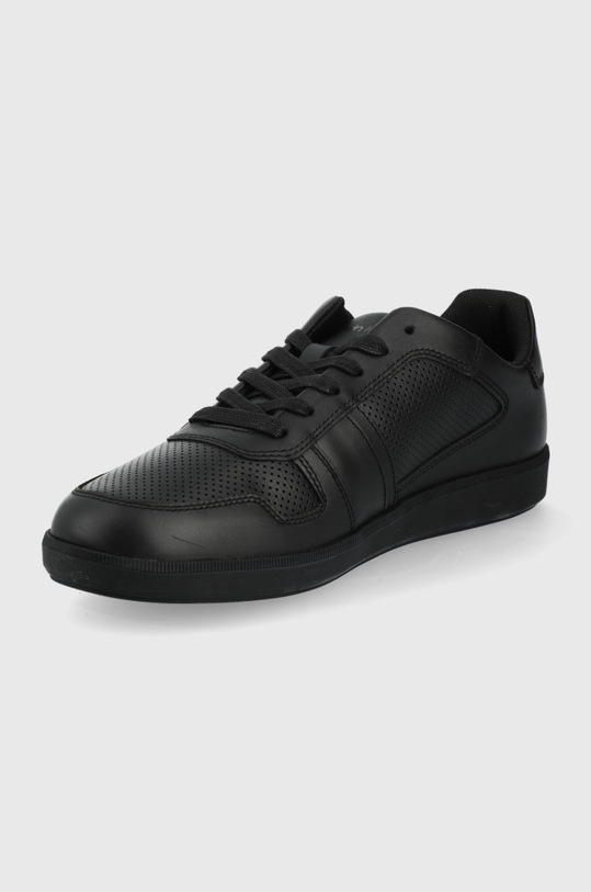 Încălțăminte Calvin Klein sneakers din piele HM0HM00471.00U negru