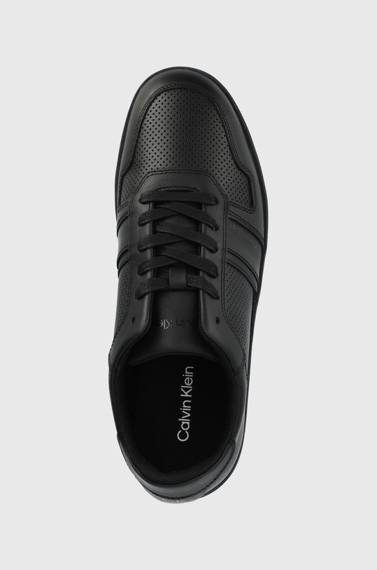 Calvin Klein sneakers din piele negru HM0HM00471.00U
