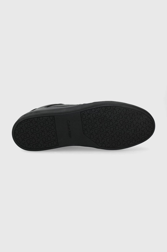 Calvin Klein sneakers din piele HM0HM00471.00U negru