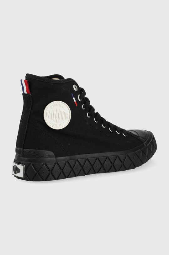 Tenisky Palladium Palla Ace Cvs Mid 77015.008.M čierna SS22