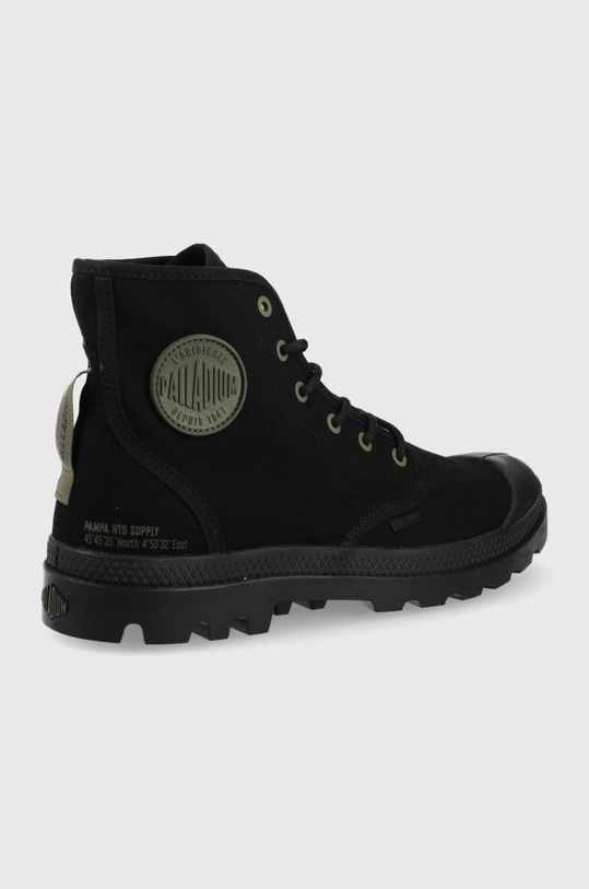 Palladium tenisi Pampa Hi Htg Supply 77356.001.M negru SS22