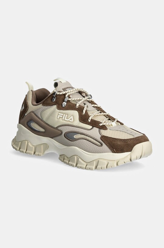 Fila sneakers Ray Tracer piele întoarsă bej FFM0058