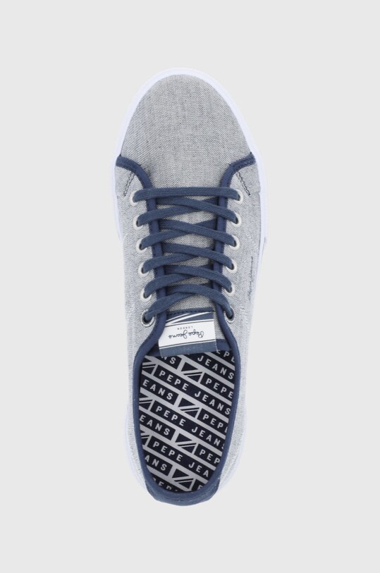 Pepe Jeans tenisi Brady Men Chambray gri PMS30817.564