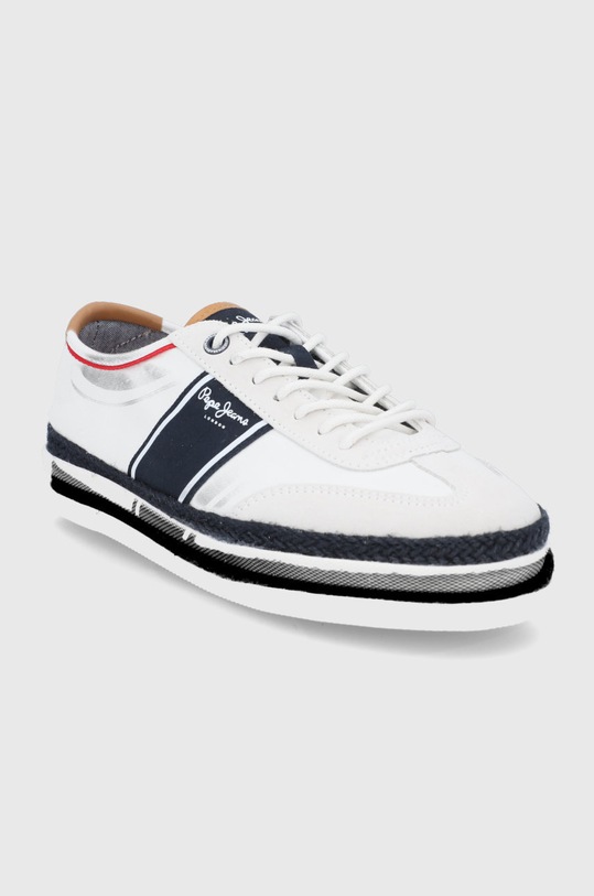 Pepe Jeans tenisówki maui smart PMS10298.800 biały SS22