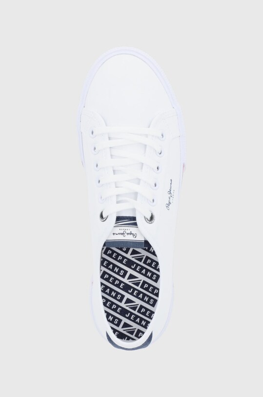 Кеды Pepe Jeans Brady Men Basic белый PMS30816.800