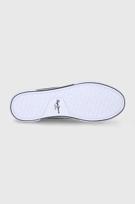 Tenisky Pepe Jeans Brady Men Basic PMS30816.999 černá