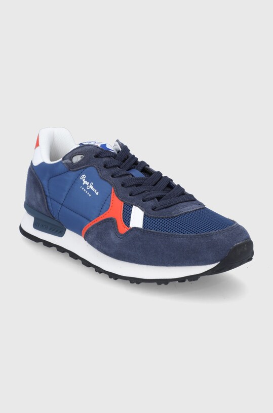 Pepe Jeans buty britt man studio PMS30806.588 granatowy SS22
