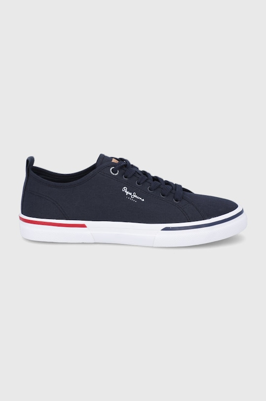 Tenisky Pepe Jeans Kenton Smart 22 Planet friendly tmavomodrá PMS30811.595