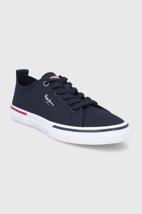 Tenisky Pepe Jeans Kenton Smart 22 PMS30811.595 tmavomodrá SS22