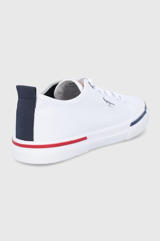 Obuća Tenisice Pepe Jeans Kenton Smart 22 PMS30811.800 bijela