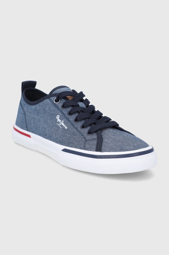Pepe Jeans sportcipő Kenton Smart 22 Chambray PMS30812.564 kék SS22