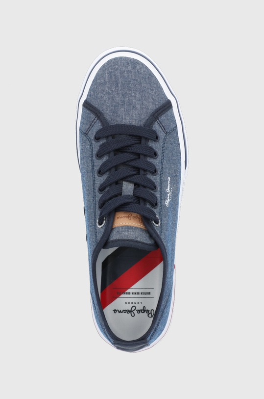 Pepe Jeans sportcipő Kenton Smart 22 Chambray kék PMS30812.564