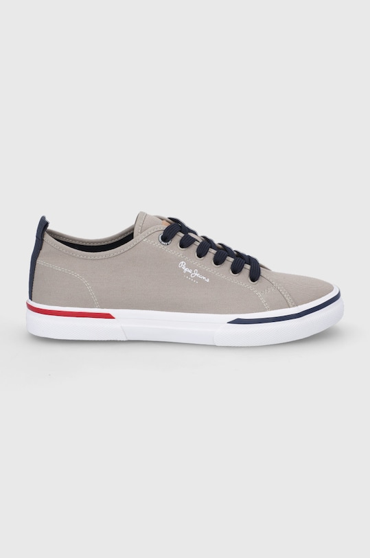Pepe Jeans tenisówki kenton smart 22 Planet friendly brązowy PMS30811.855