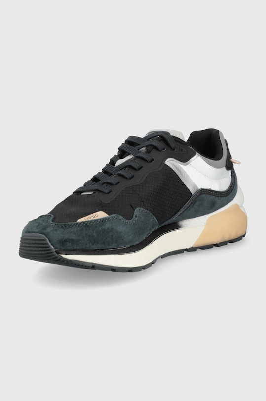 Boty Sneakers boty Pepe Jeans No22 Spring Man PMS30833.982 černá