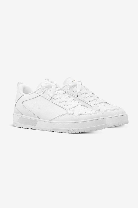 Arkk Copenhagen sneakersy skórzane Visuklass Stratr65 CR5923.0010.M biały SS22