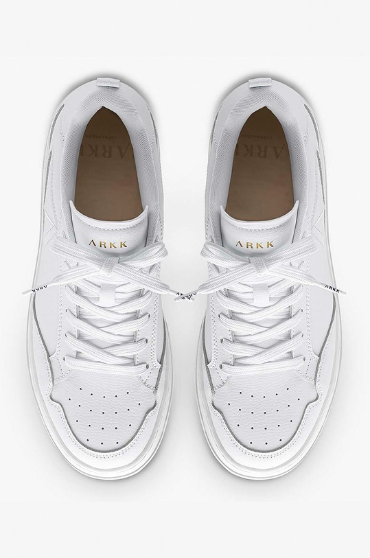 Obuwie Arkk Copenhagen sneakersy skórzane Visuklass Stratr65 CR5923.0010.M biały