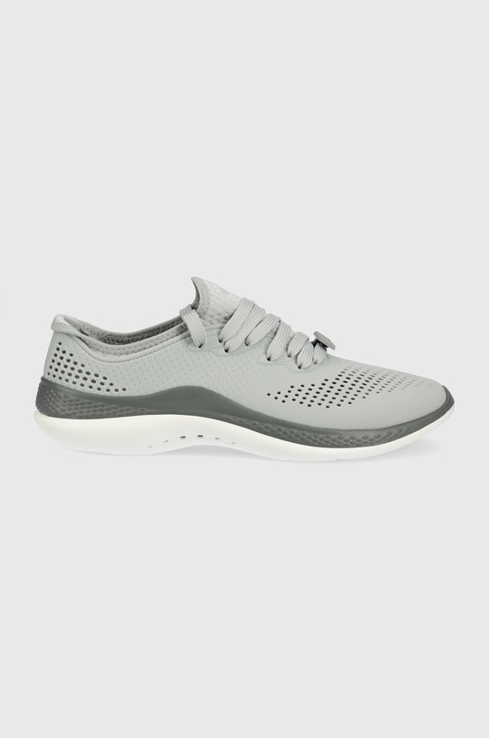 Crocs sportcipő Crocs Literide 360 Pacer szintetikus szürke 206715.0DT