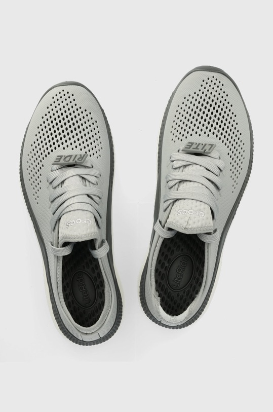 Crocs sportcipő Crocs Literide 360 Pacer szürke 206715.0DT