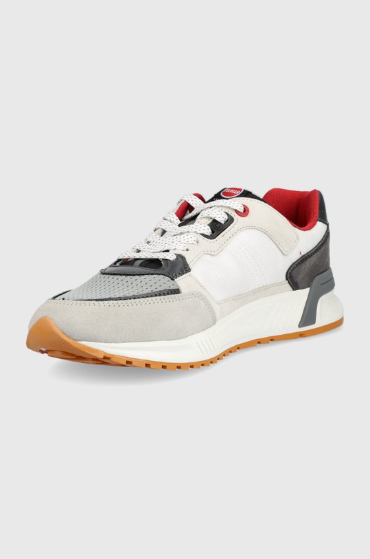 Boty Sneakers boty Colmar White-gray-dk Gray DALTON.KICK.043 šedá