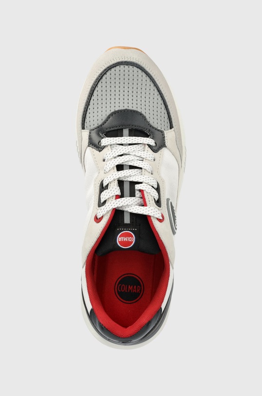 Sneakers boty Colmar White-gray-dk Gray šedá DALTON.KICK.043