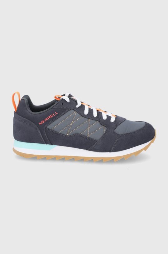 Boty Merrell semišová kůže námořnická modř J16699