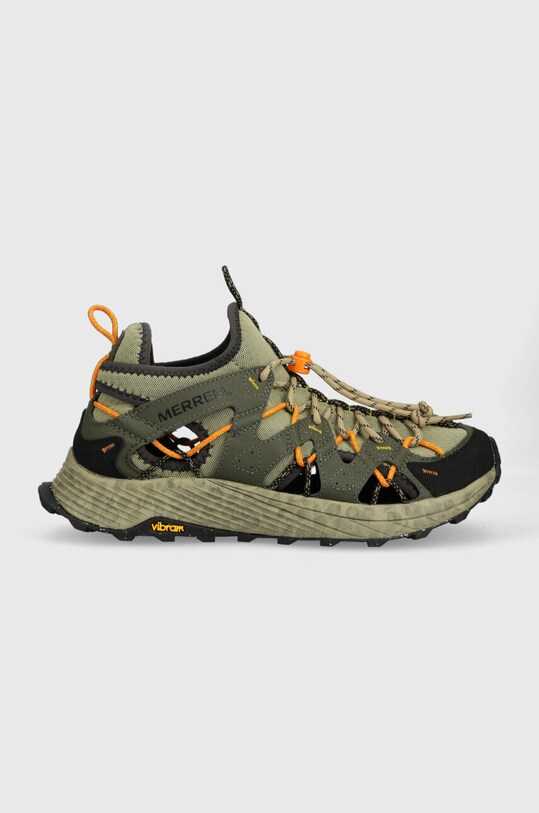 Merrell buty Moab Flight Sieve imitacja skóry licowej zielony J067019